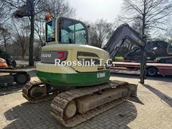 Volvo ECR88D 2buckets