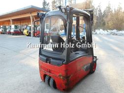 Linde E16-02 ( Freihubmast + SS ) BATTERIE 30/2021 !!