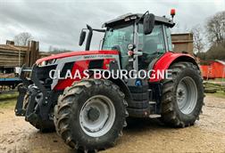 Massey Ferguson TRACTEUR MF 7S155