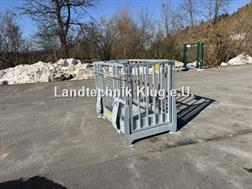 Fliegl Arbeitskorb verzinkt