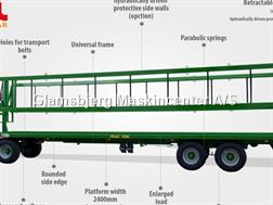 Pronar T028ML Med hydr.sider