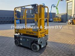 Haulotte Star 6 Electric, Non Marking Tyres, 5.8m Working H