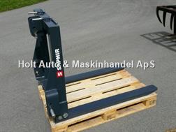 Saphir Pallegafler, 1500 kg.