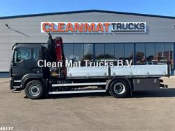 Man TGS 18.400 4x4H Euro 6 HMF 21 Tonmeter laadkraan