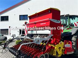 Pöttinger Vitasem 302 ADD + Lion 303.12, Sämaschine