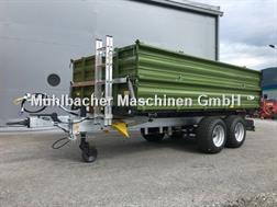 Fliegl Tandem-Dreiseitenkipper TDK 80A-88VR FOX 8to