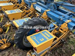 Kleine Unicorn 3, 12 rækket. Utrolig velholdt maskine.