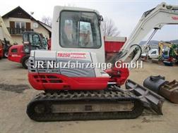 Takeuchi TB 250 POWERTILT + Schnellwechsler + 3 Löffel