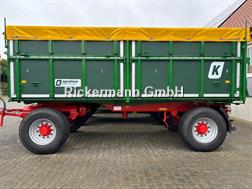 Kröger 18to 3 Schieber mit Kunststoffbordwand Interne Nr.