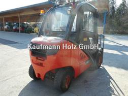 Linde H30D-02 EVO Triplex 4,65m + SS + Kabine