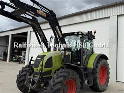Claas Ares 657 RZ
