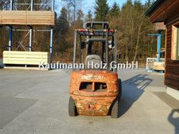 Doosan D35C-5 Triplex + SS + ZV + Zwillngsreifen