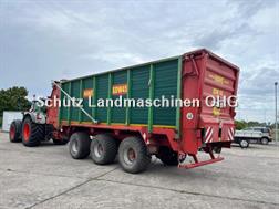 Hawe Tridem SDW 45T, Heckentleerung, Silagewagen