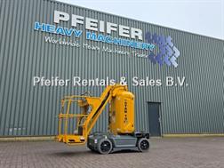 Haulotte STAR 10 Electric, 10m Working Height, 3m Reach, 20