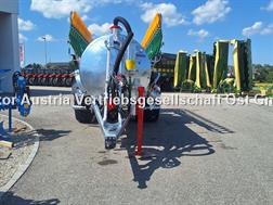 Vakutec VA 8600 + Schleppschuhverteiler Vakuumfass