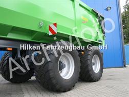 Hilken Muldenkipper, MKR6500, Reifen 560/60R22,5, Häcksel