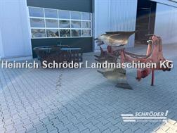 Niemeyer VOLLDREHPFLUG 4-SCHAR + PACKER 1,80M