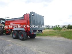 Unia Tytan 13 Premium Dungstreuer 14,5 cbm Vertikal-Str