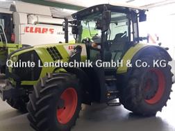 Claas Arion 630 Stoll FZ 60
