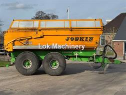Joskin 22 KTP Grond Dumper Kleppen Kipper HARDOX