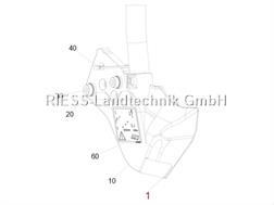 Horsch Avatar 6.16 Kufensatz  rechts/links