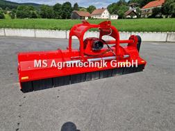 Tehnos MU 280 RLW Front Heck Mulcher Hydraulische Seitenv