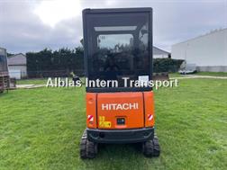 Hitachi ZX19U rupsgraafmachine CW05 hydr snelw met sloopso