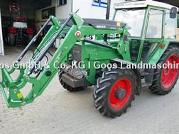 Stoll Komplettlader Stoll zu Fendt 300er Serie. Abgelage