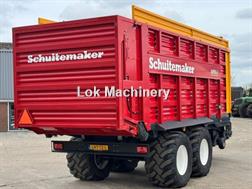 Schuitemaker R 660 S Opraapwagen Ladewagen NETTE STAAT