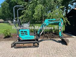 Kobelco SK10sr Minigraver