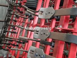 Kverneland Tiger 8 meter. Med rotorsmulrer. Årg2014. Meget ve