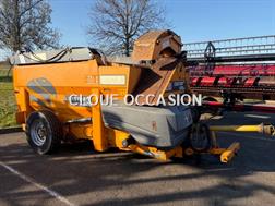 Lucas Désileuse pailleuse Castor + G 60 Lucas G