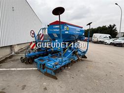Lemken Zirkon 10 et solitair 9
