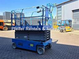 Genie GS3246 Electric, Working Height 11.75 m, 318kg Cap