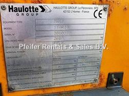 Haulotte STAR 10 Electric, 10m Working Height, 3m Reach, 20