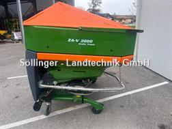 Amazone ZA-V 2000 Profis Tronic - mit Amatron 4!