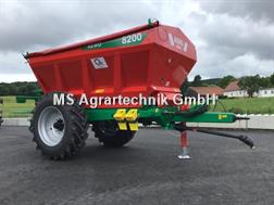 ABA Group REWO 8200 Großflächenstreuer Kalk Dünger Streuer