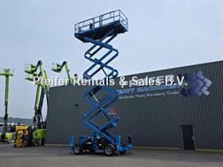 Genie GS5390 Diesel, 4x4 Drive, 18.15m Working Height, 6