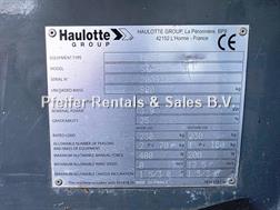 Haulotte Star 6 Electric, Batteries (2024) Non Marking Tyre