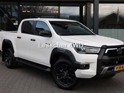 Toyota Hilux 2.8 D-4D DUBBEL CABIN INVINCIBLE 2 SITZ A/T 