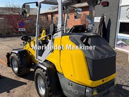 Weidemann 1390 Kun 300 timer, 45 HK Yanmar motor