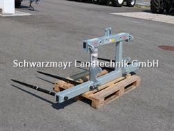 Fliegl AgroCenter Ballengabel 2-fach