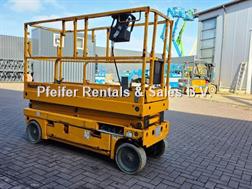 Haulotte Compact 8 Electric, 8.2m Working Height, 350kg Cap