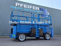 Genie GS4390 Diesel, 4x4 Drive, 15m Working Height, 680k