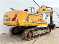 Liebherr R946LC - Automatic Greasing / Rear + Side Camera