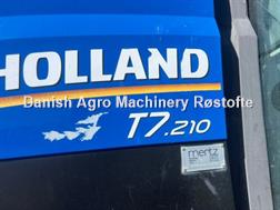 New Holland T7.210