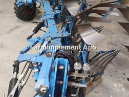 Lemken JUWEL 10M - 6 furet  Meget flot Gårdplov - kun 120
