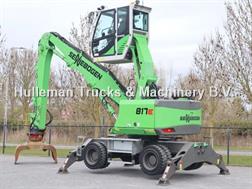 Sennebogen 817E K9 ULM SORTING GRAB BSS LOW HOURS