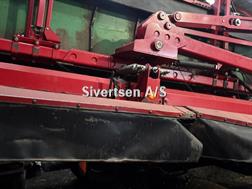 Kongskilde GXT 13005 P Collector Med Bånd