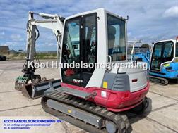 Takeuchi TB 250 5250 uur+Sorteergrijper